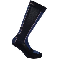 Chaussettes Equithème Performance Noir / bleu Chaussettes Equithème Performance Noir / bleu