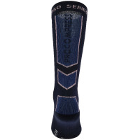Chaussettes Equithème Performance Marine / rose Bleu