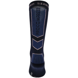 Chaussettes Equithème Performance Marine / rose Bleu