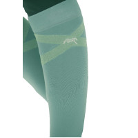 Chaussettes d'équitation Pénélope Gummy Bleu