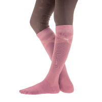 Chaussettes d'équitation Pénélope Gummy Bleu
