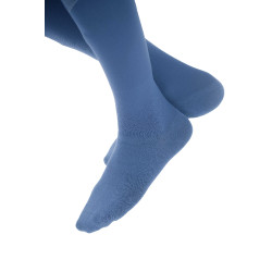 Chaussettes d'équitation Pénélope Gummy Bleu Chaussettes d'équitation Pénélope Gummy Bleu
