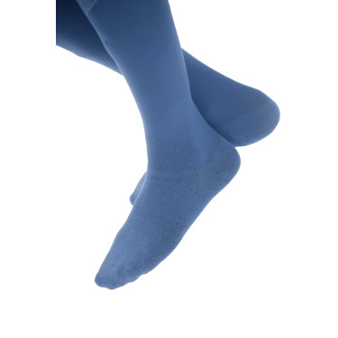 Chaussettes d'équitation Pénélope Gummy Bleu Chaussettes d'équitation Pénélope Gummy Bleu