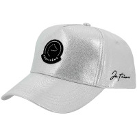 Casquette Je t'aime Equithème Studio Argenté