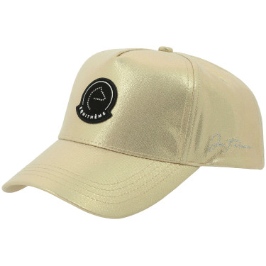 Casquette Je t'aime Equithème Studio Or