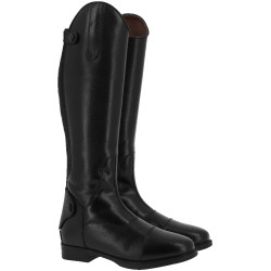 Bottes sans lacet Equithème Enfant Noir