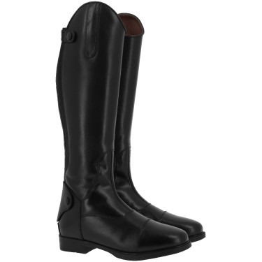 Bottes sans lacet Equithème Enfant Noir