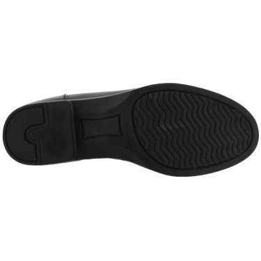 Bottes sans lacet Equithème Enfant Noir