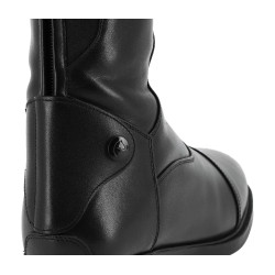 Bottes sans lacet Equithème Enfant Noir