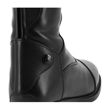 Bottes sans lacet Equithème Enfant Noir