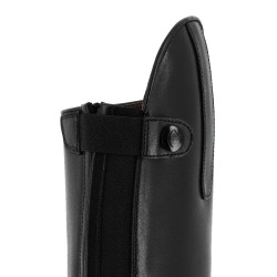 Bottes sans lacet Equithème Enfant Noir