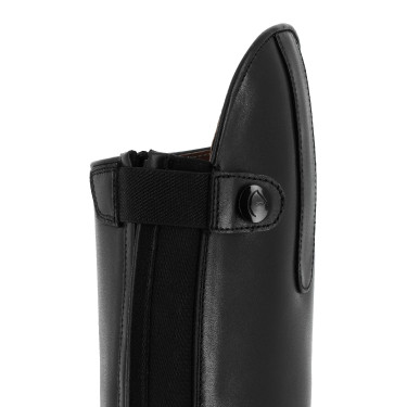 Bottes sans lacet Equithème Enfant Noir