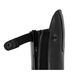 Bottes sans lacet Equithème Enfant Noir