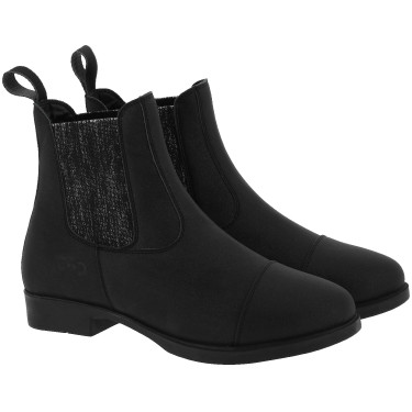 Boots synthétiques Riding World Glitter Enfant Noir Boots synthétiques Riding World Glitter Enfant Noir