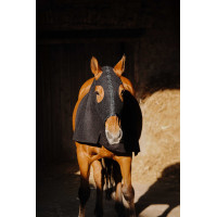 Protection de cou intégrale Equithème Polaire Noir