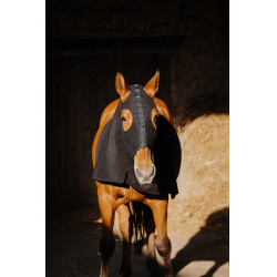 Protection de cou intégrale Equithème Polaire Noir