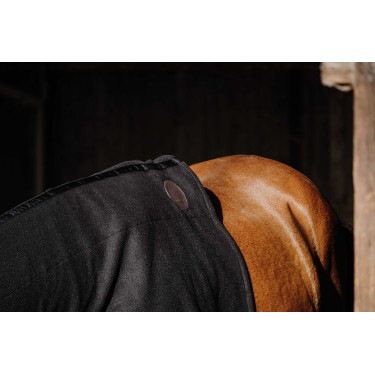 Protection de cou intégrale Equithème Polaire Noir