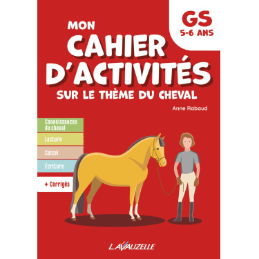 Mon Cahier d'Activités Lavauzelle Niveau Grande section