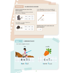 Mon Cahier d'Activités Lavauzelle Niveau CP