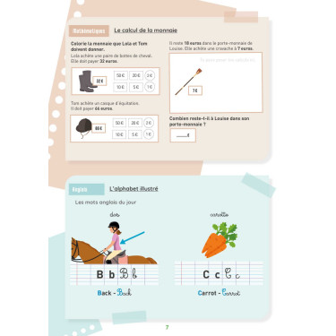 Mon Cahier d'Activités Lavauzelle Niveau CP