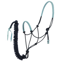 Licol éthologique + longe Norton Suède Marine / bleu Licol éthologique + longe Norton Suède Marine / bleu