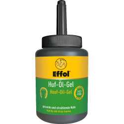 Gel huile sabots noir Effol