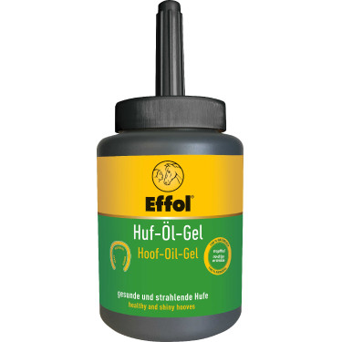 Gel huile sabots noir Effol