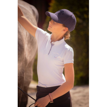 Casquette Naomi team Eden by Pénélope Marine Bleu marine