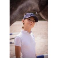 Casquette Naomi team Eden by Pénélope Marine Bleu marine