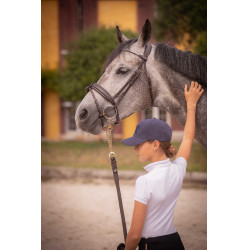 Casquette Naomi team Eden by Pénélope Marine Bleu marine