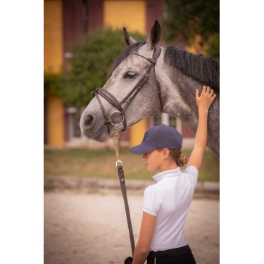 Casquette Naomi team Eden by Pénélope Marine Bleu marine