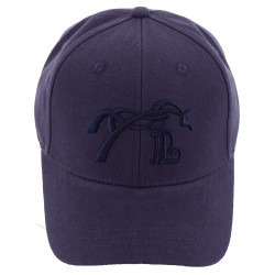 Casquette Naomi team Eden by Pénélope Marine Bleu marine