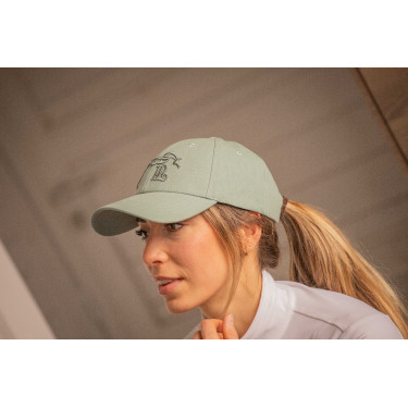 Casquette Naomi Pénélope Vert sauge