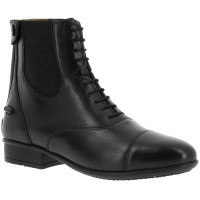 Boots lacet/zip Equithème Chic Noir