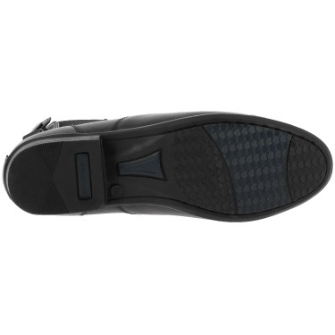 Boots lacet/zip Equithème Chic Noir