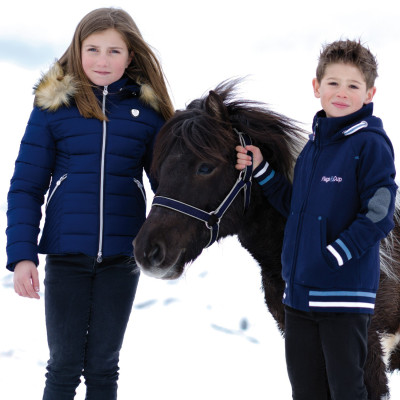 Sweat enfant Magog Flags & Cup Bleu marine