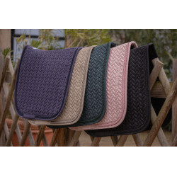 Tapis de selle Paddock Poppy