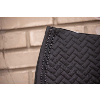 Tapis de selle Paddock Poppy Noir