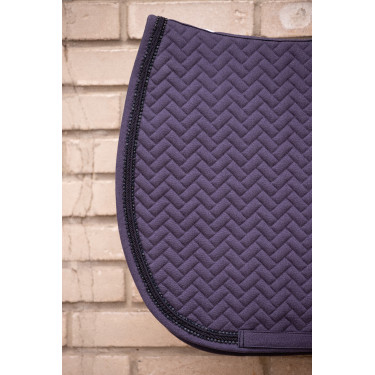 Tapis de selle Paddock Poppy Marine Bleu marine