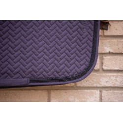 Tapis de selle Paddock Poppy Marine Bleu marine