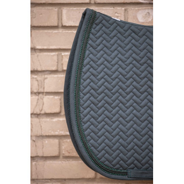 Tapis de selle Paddock Poppy Vert forêt