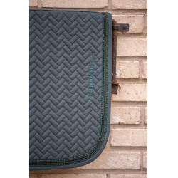 Tapis de selle Paddock Poppy Vert forêt