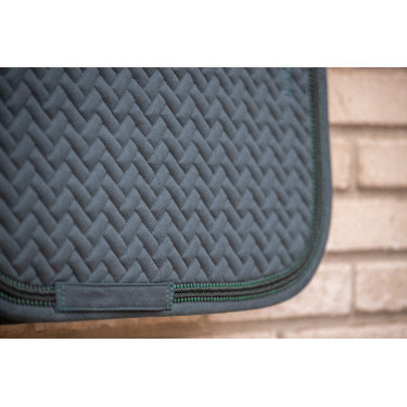 Tapis de selle Paddock Poppy Vert forêt