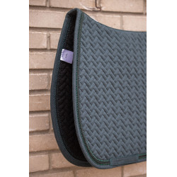 Tapis de selle Paddock Poppy Vert forêt