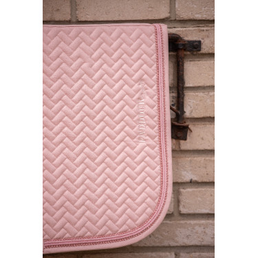 Tapis de selle Paddock Poppy Rose pâle