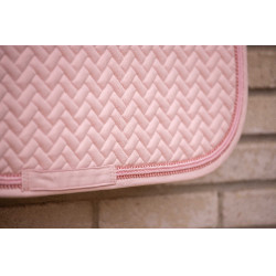 Tapis de selle Paddock Poppy Rose pâle