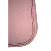 Tapis de selle Paddock Poppy Rose pâle Tapis de selle Paddock Poppy Rose pâle