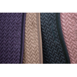 Tapis de selle Paddock Poppy