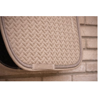 Tapis de selle Paddock Poppy Taupe Marron Tapis de selle Paddock Poppy Taupe Marron