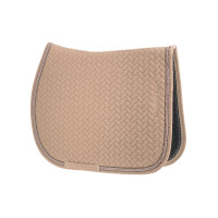 Tapis de selle Paddock Poppy Taupe Marron Tapis de selle Paddock Poppy Taupe Marron